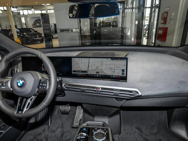 BMW iX XDRIVE60 M-SPORT PRO H/K PANORAMA 360, снимка 12 - Автомобили и джипове - 52298014