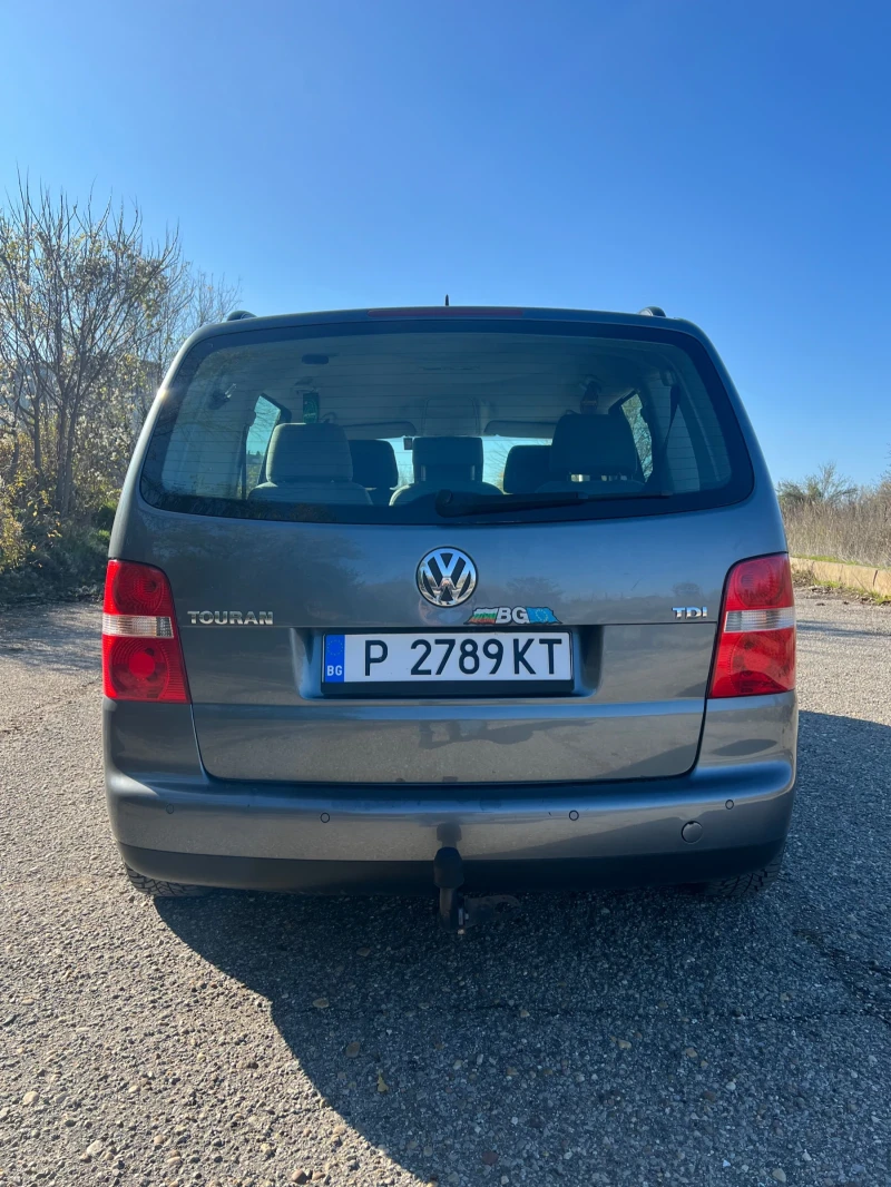 VW Touran 1.9 TDI 101 6+ 1, снимка 6 - Автомобили и джипове - 53100836