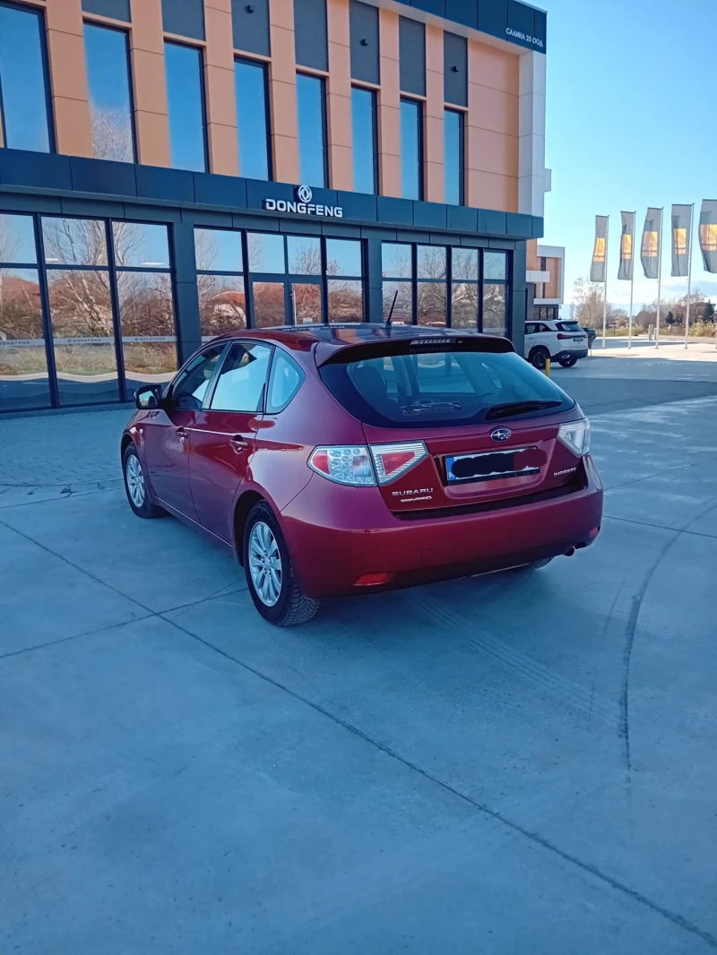 Subaru Impreza 1.5 4х4, снимка 7 - Автомобили и джипове - 52676428