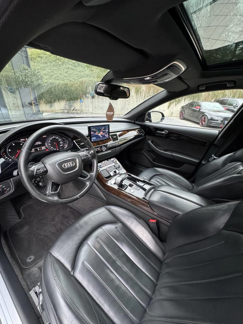 Audi A8, снимка 10 - Автомобили и джипове - 52709670