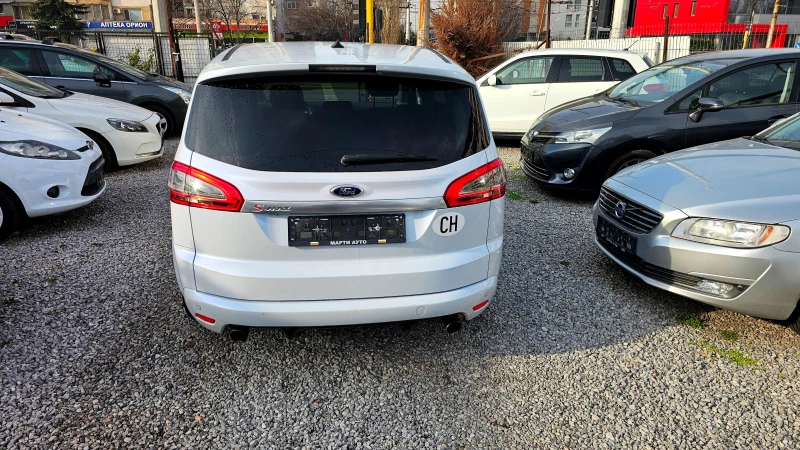 Ford S-Max 2.0SCTi-240kc-Titanium, снимка 8 - Автомобили и джипове - 52838505