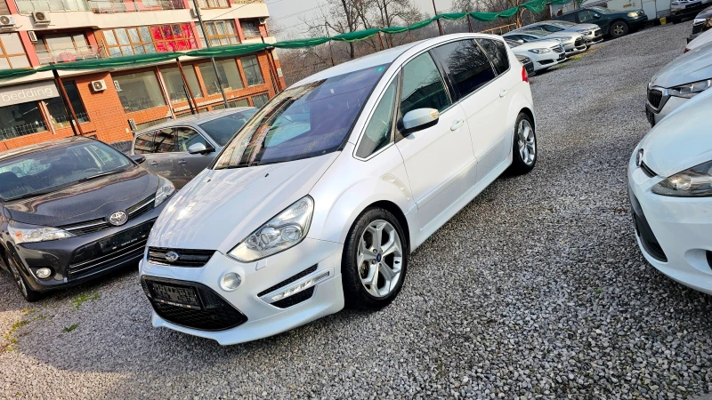 Ford S-Max 2.0SCTi-240kc-Titanium