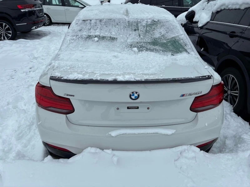 BMW 240 * M240i xDrive * CARFAX * БЕЗ ПЪРВОНАЧАЛНА ВНОСКА, снимка 4 - Автомобили и джипове - 53063291