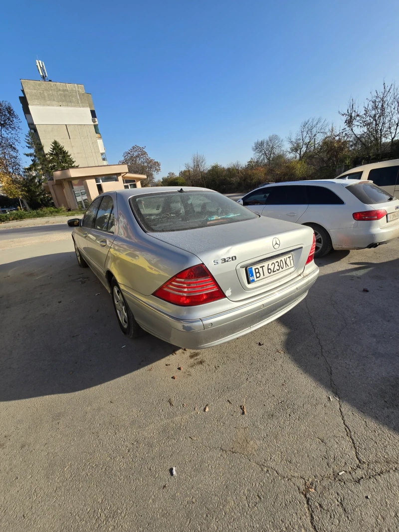 Mercedes-Benz S 320 S320 221кс, снимка 5 - Автомобили и джипове - 53078557