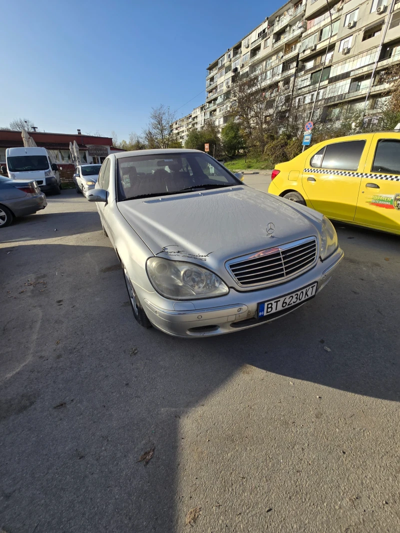 Mercedes-Benz S 320 S320 221кс, снимка 3 - Автомобили и джипове - 53078557