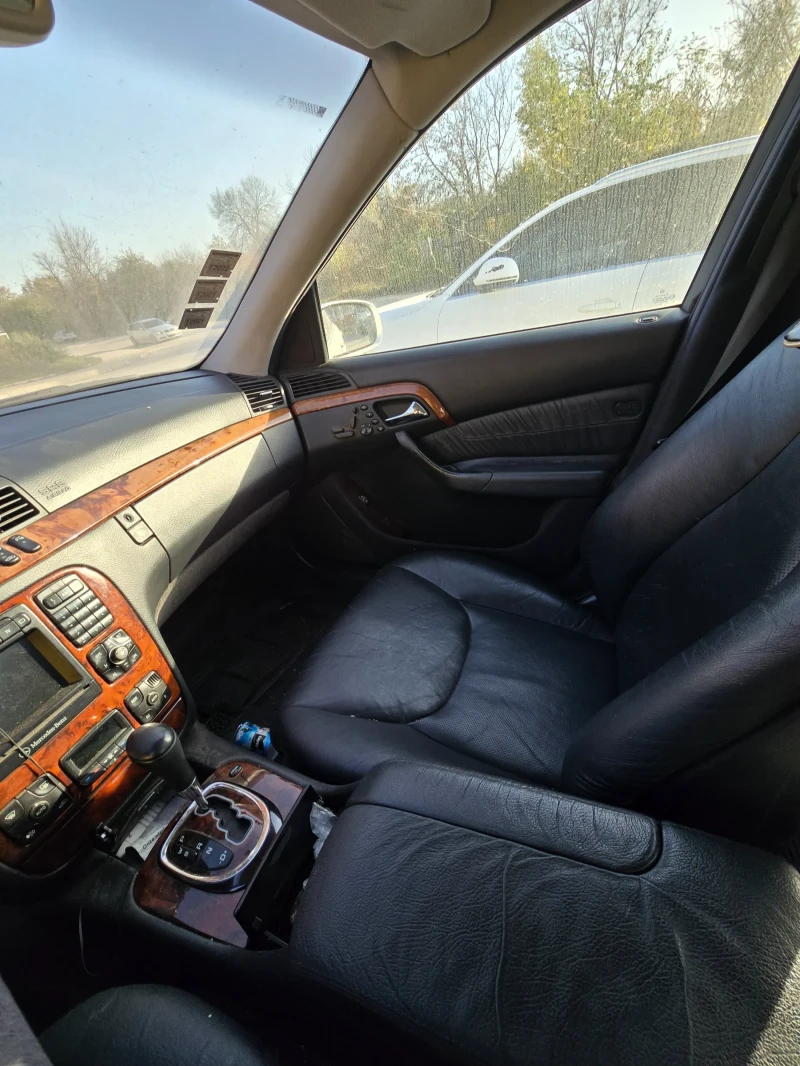 Mercedes-Benz S 320 S320 221кс, снимка 6 - Автомобили и джипове - 53078557