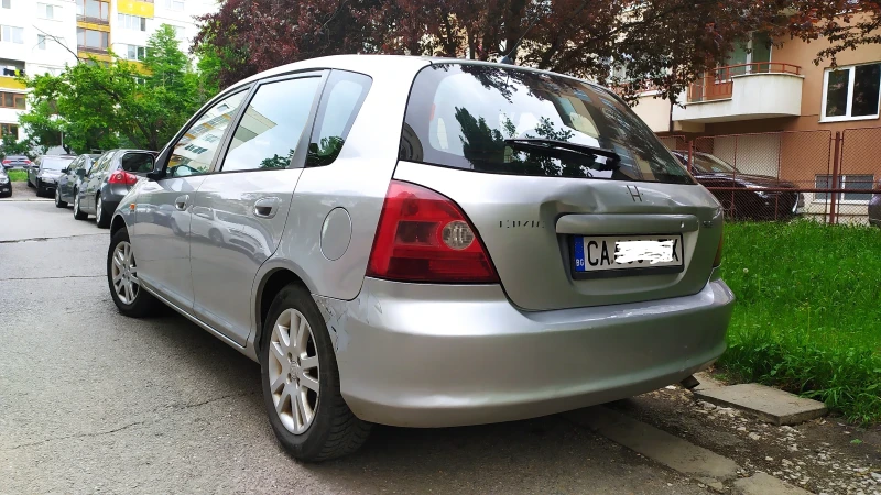 Honda Civic 7-ма генерация , снимка 4 - Автомобили и джипове - 53232375