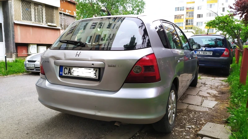 Honda Civic 7-ма генерация , снимка 3 - Автомобили и джипове - 53232375