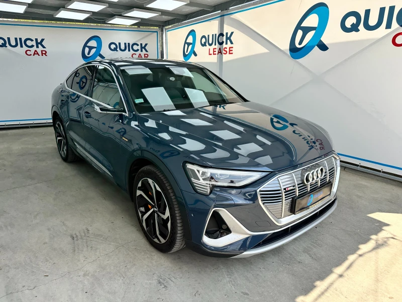 Audi E-Tron QUATTRO* SPORTBACK 55* CAM* - 59000 лв. - 49807710 1