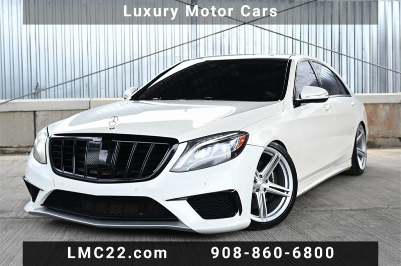 Mercedes-Benz S 500 AMG* PACK* 4MATIC* BURMESTER* ОБДУХВАНЕ* МАСАЖ* - 31300 лв. - 39962882 1