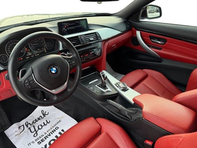 BMW 428 I * M-Package* * HeadUp* AвтоКредит* (ЦЕНА ДО БГ), снимка 11 - Автомобили и джипове - 53846473