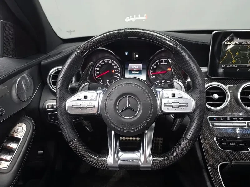 Mercedes-Benz C 63 AMG, снимка 14 - Автомобили и джипове - 56737904