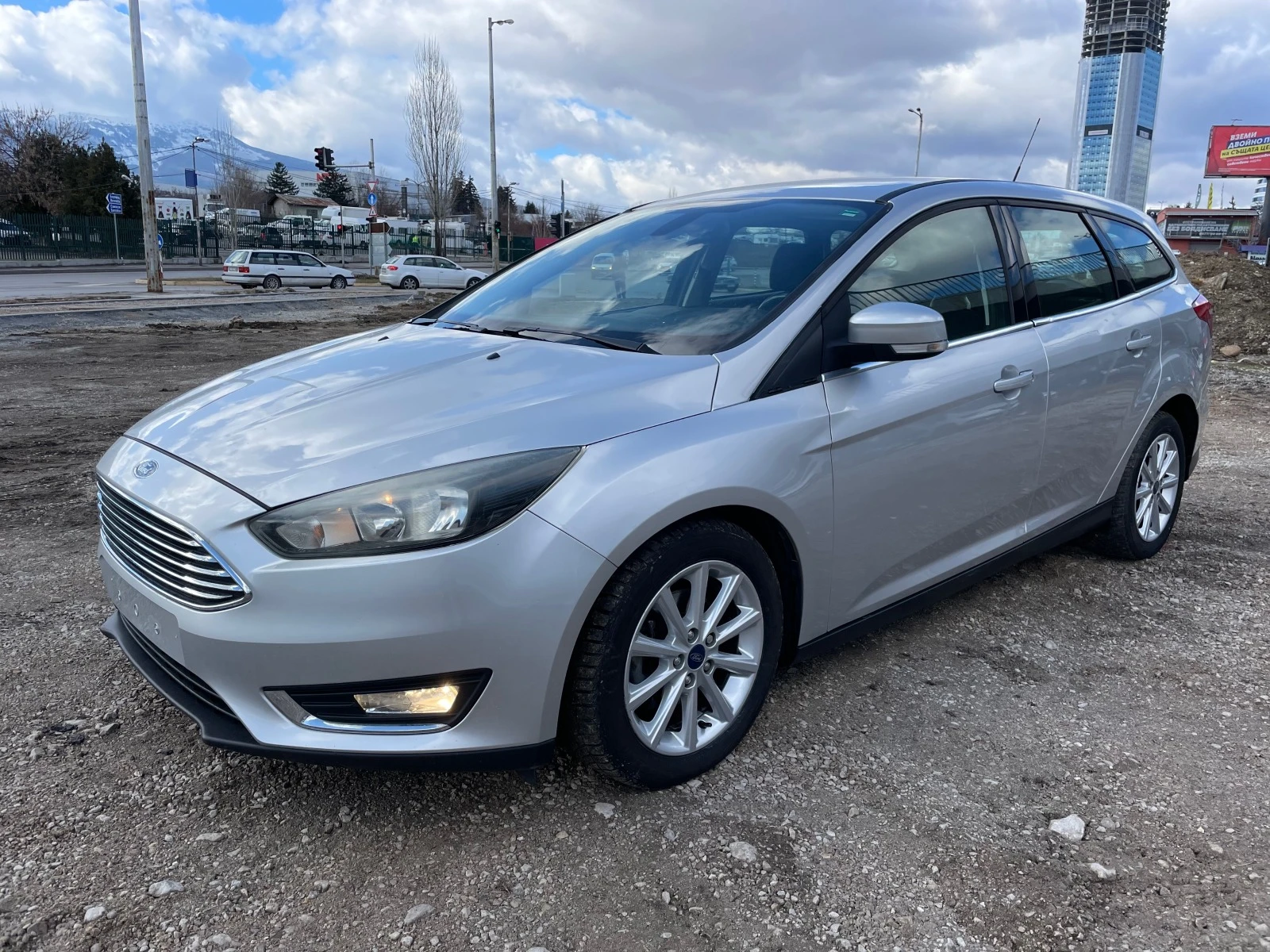 Ford Focus 1.5D-AUTOMAT-EURO6-NAVI, снимка 1