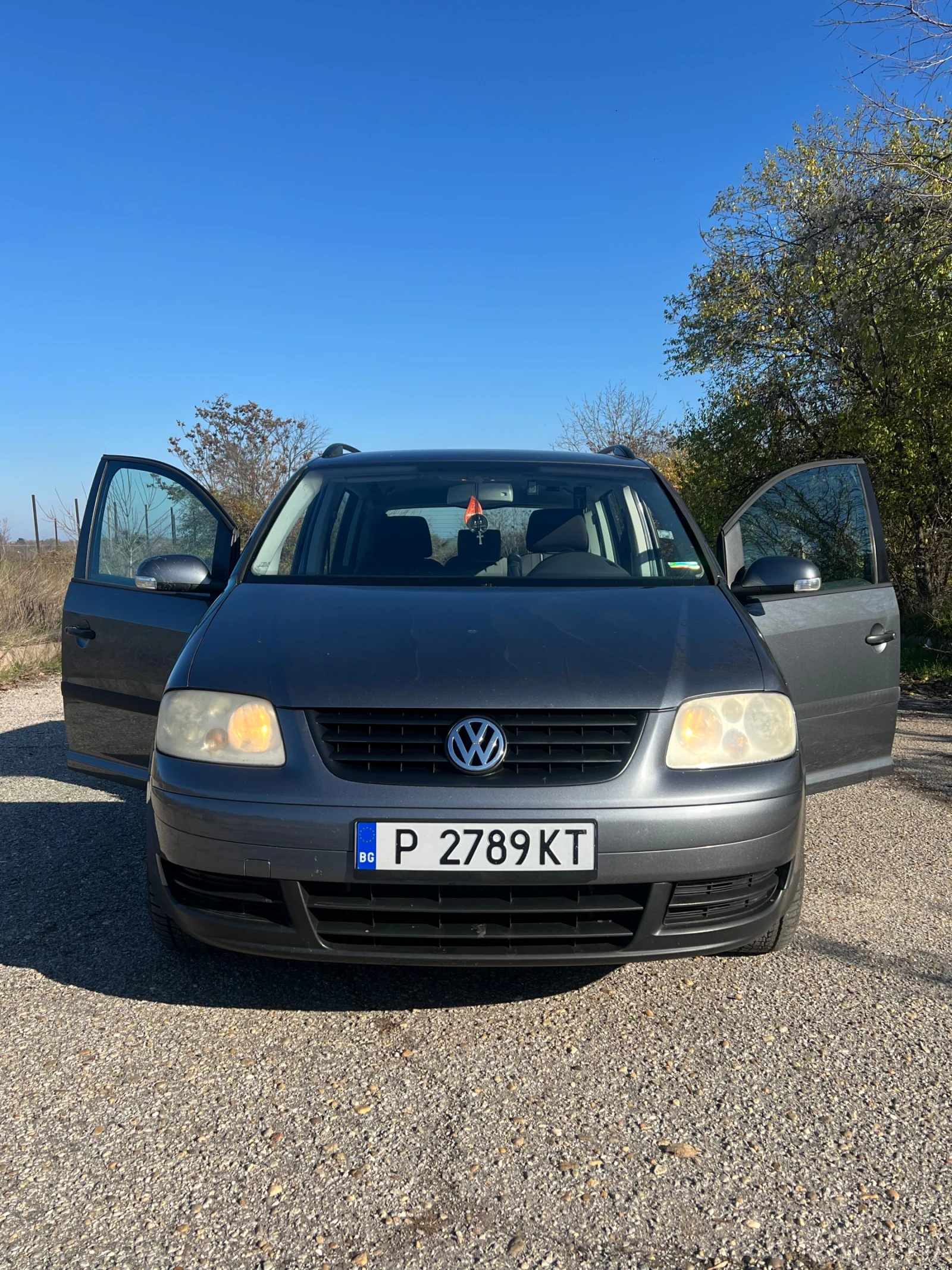 VW Touran 1.9 TDI 101 6+ 1, снимка 1