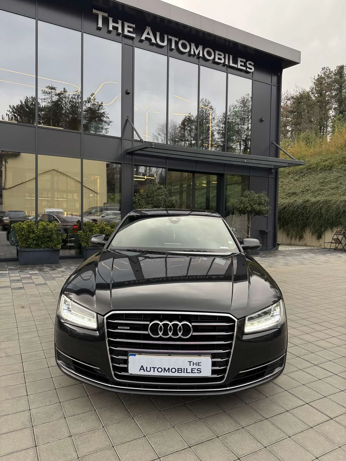 Audi A8, снимка 1