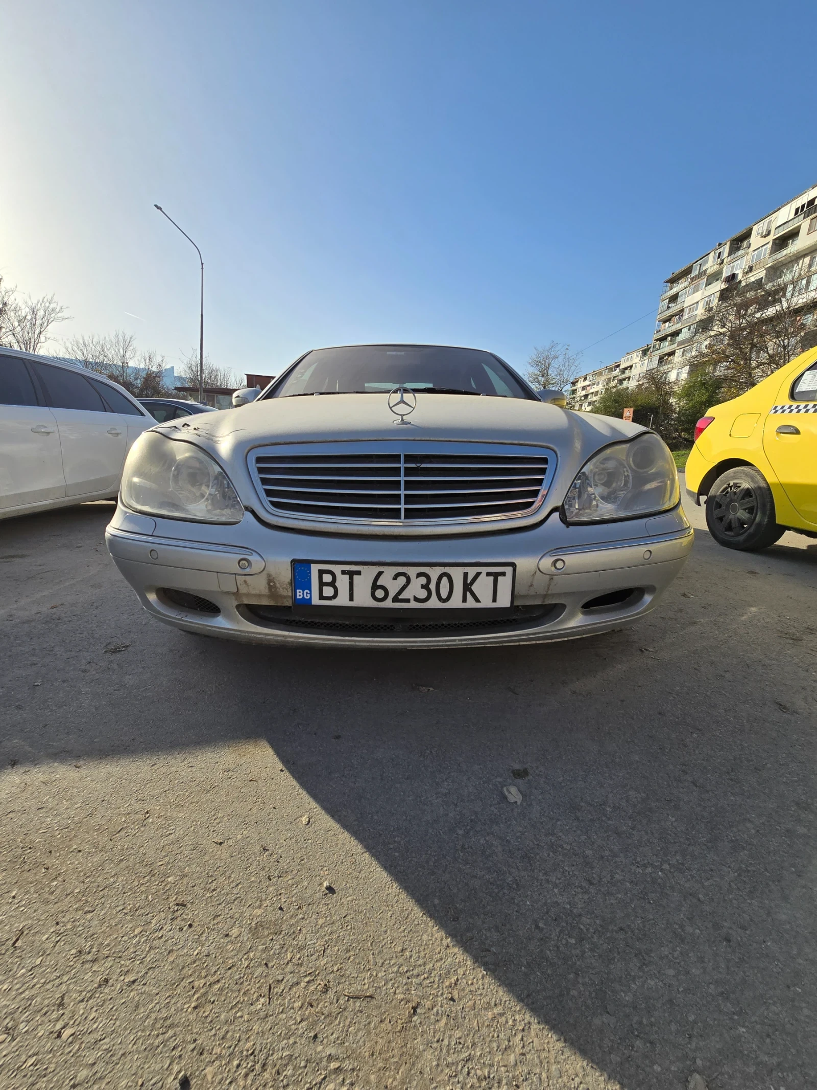 Mercedes-Benz S 320 S320 221кс, снимка 1