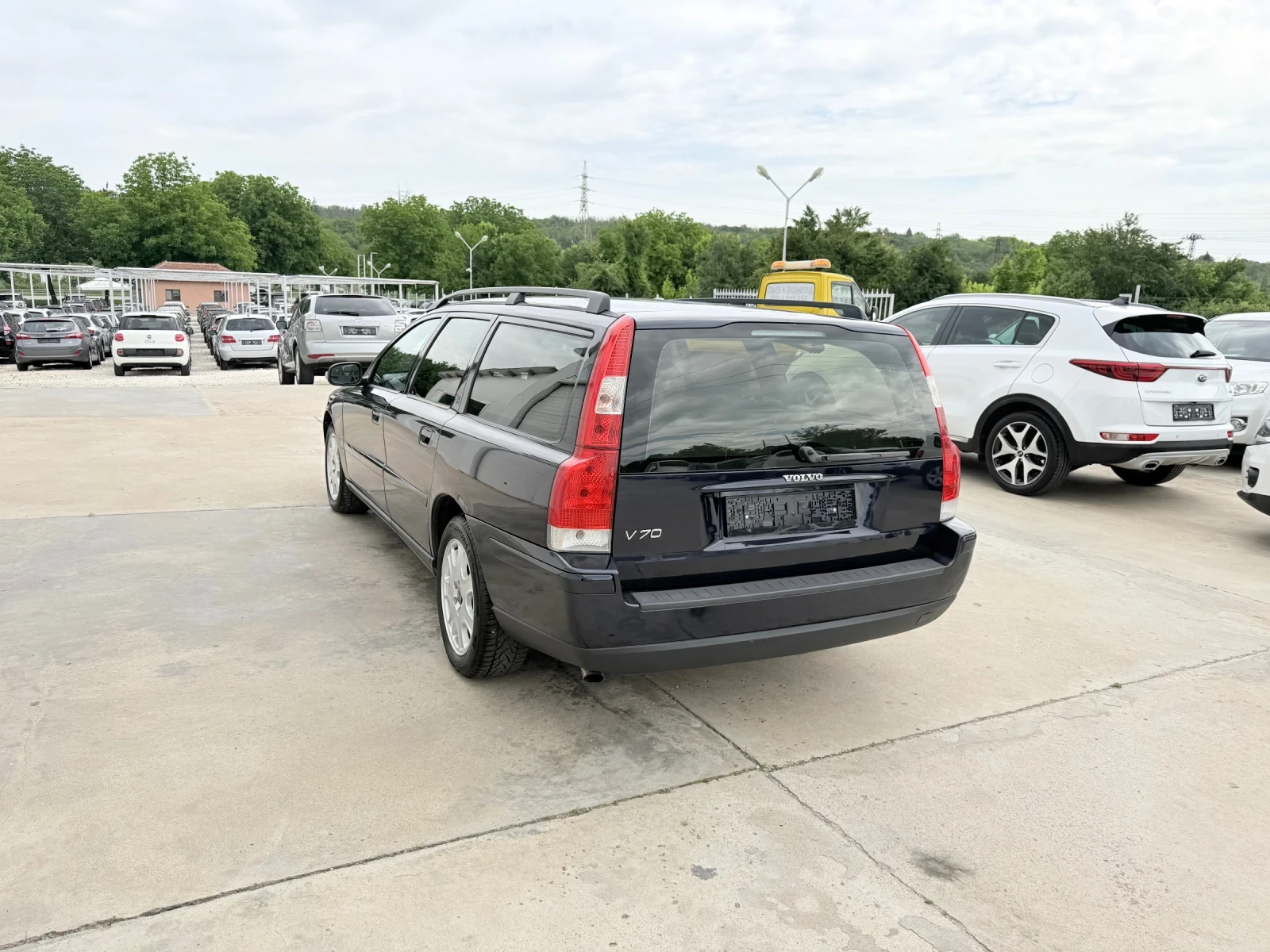 Volvo V70 2.4d D5* NOVA* UNIKAT, снимка 5 - Автомобили и джипове - 37762203