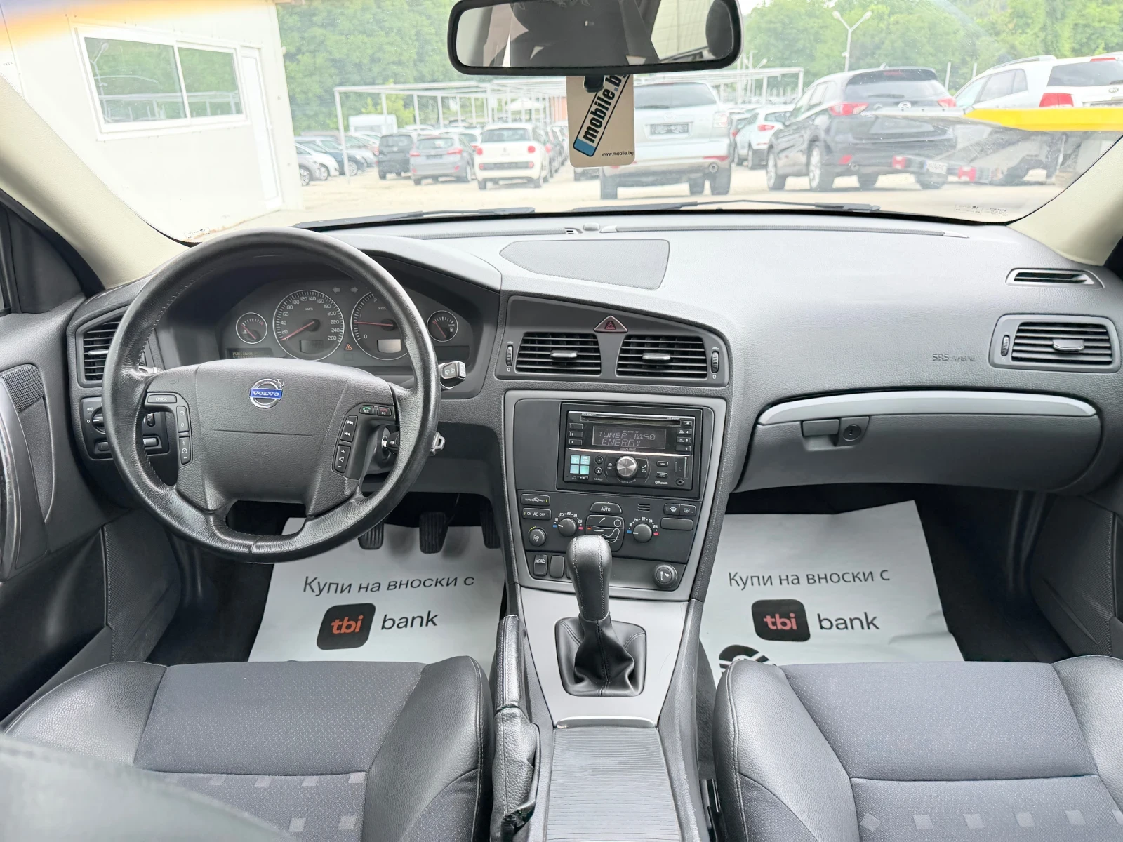 Volvo V70 2.4d D5* NOVA* UNIKAT, снимка 9 - Автомобили и джипове - 37762203