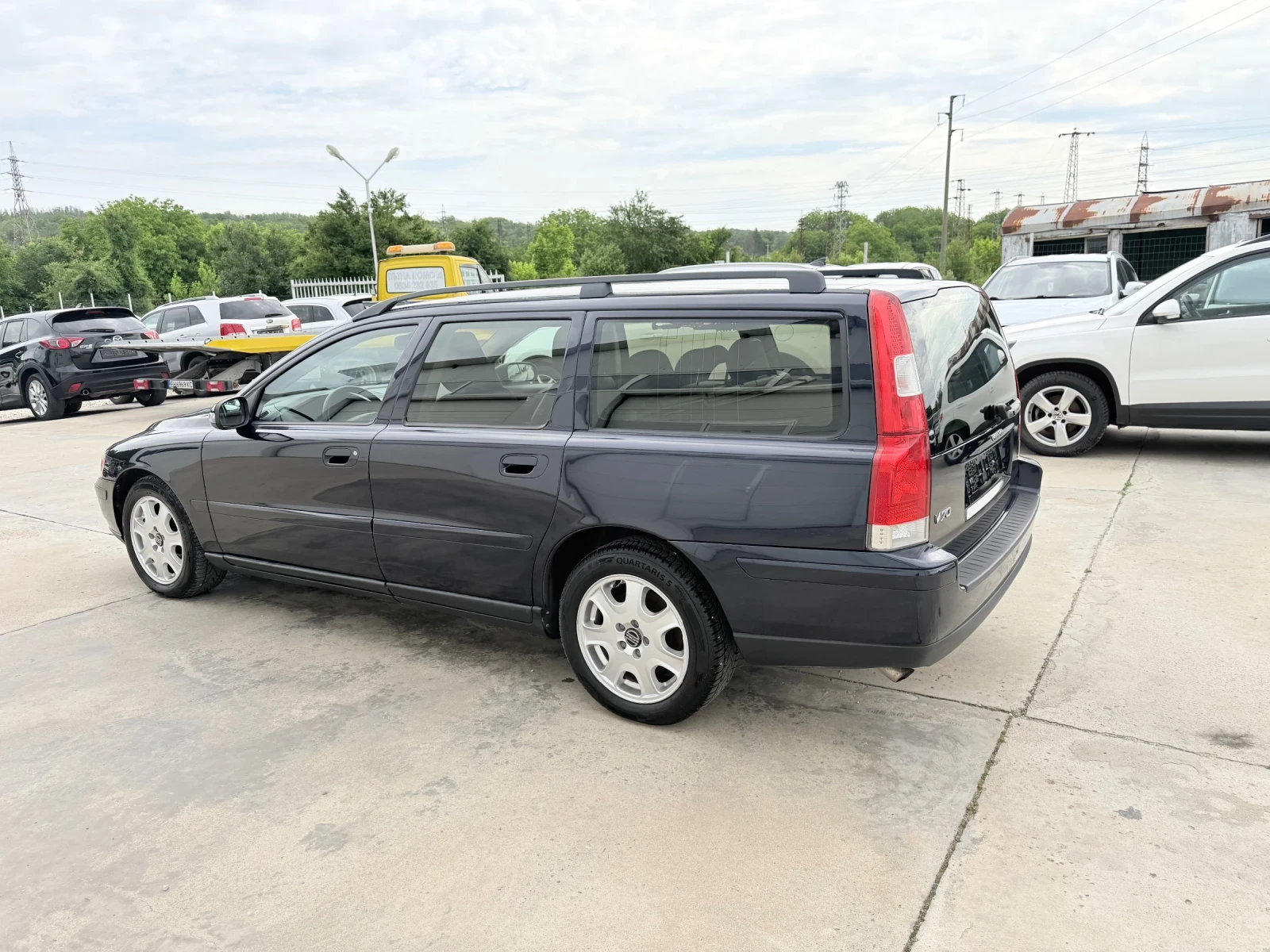 Volvo V70 2.4d D5* NOVA* UNIKAT, снимка 4 - Автомобили и джипове - 37762203