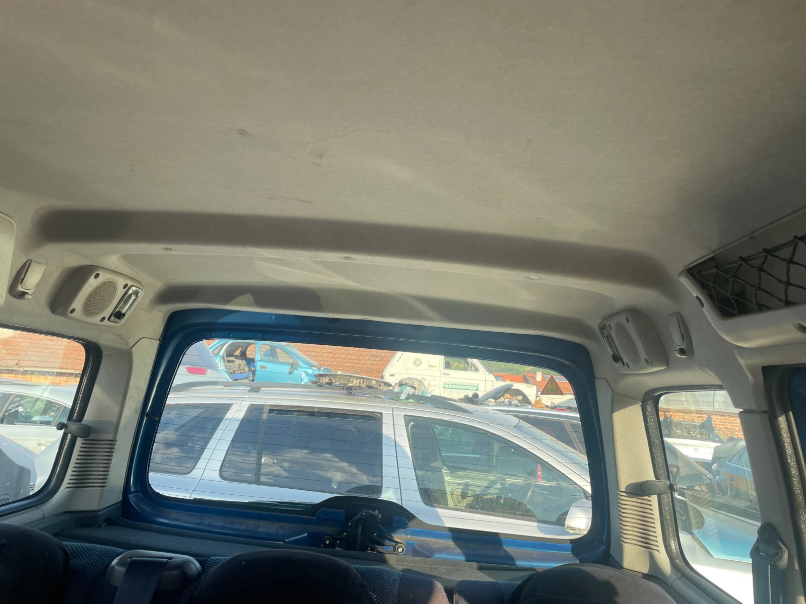 Citroen Berlingo  1.6i-газ НА ЧАСТИ - Пътническо | Mobile.bg — изображение 11