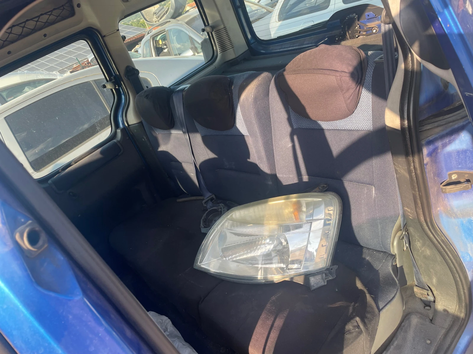 Citroen Berlingo  1.6i-газ НА ЧАСТИ - Пътническо | Mobile.bg — изображение 13