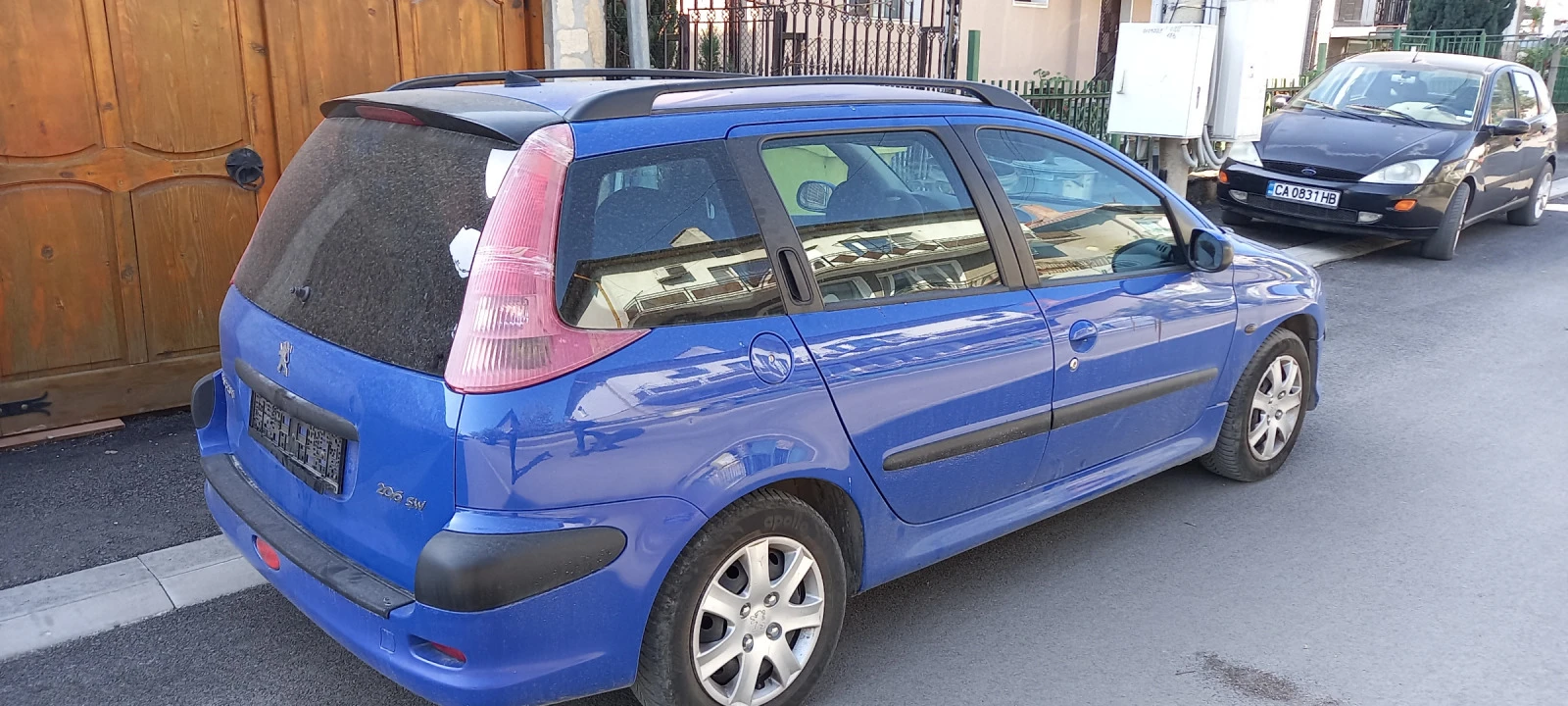 Peugeot 206 1.4 16V 88кс. ( 65KW) - изображение 4