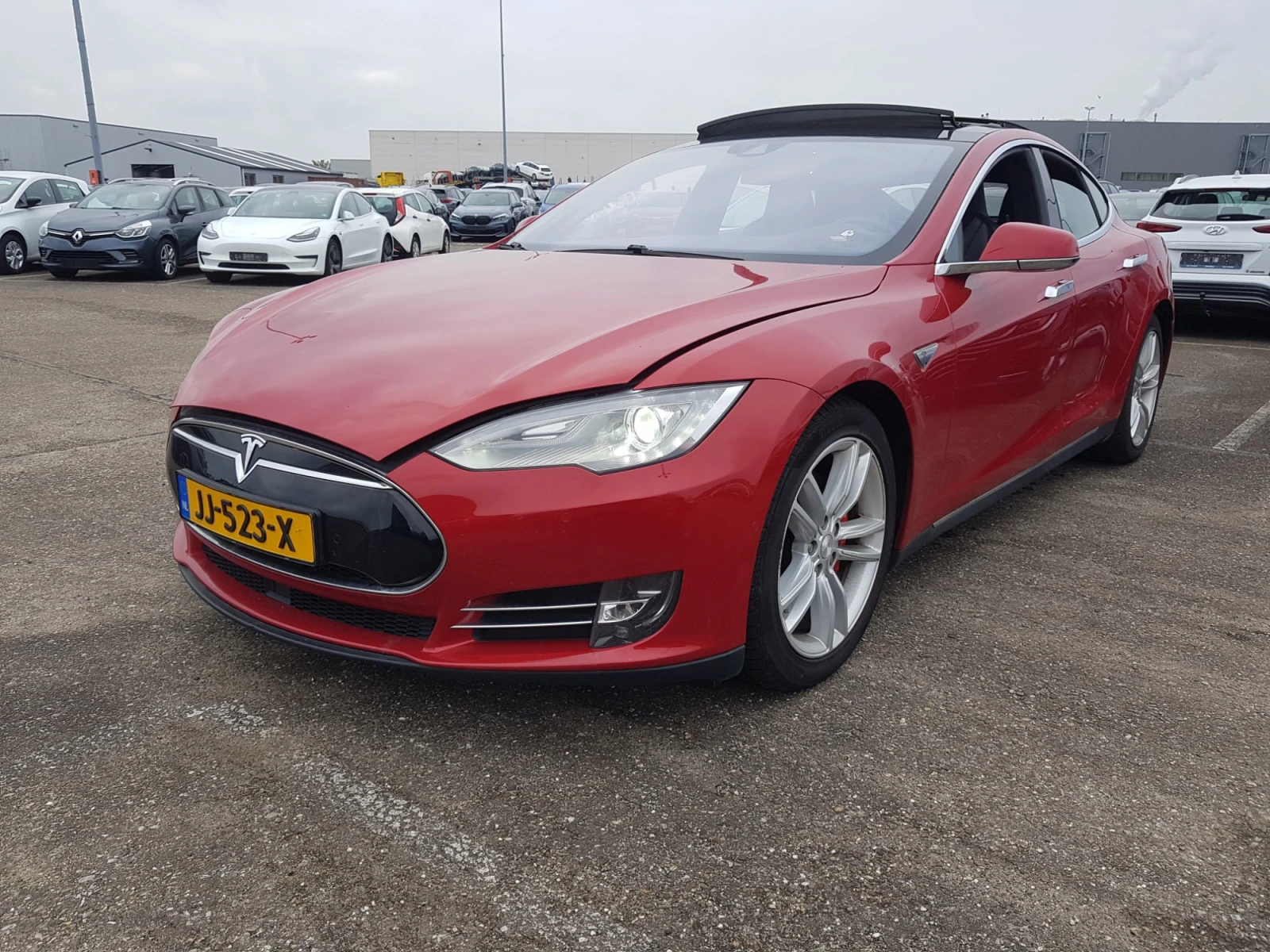 Tesla Model S Ludicrous P90DL 772 кс - изображение 2