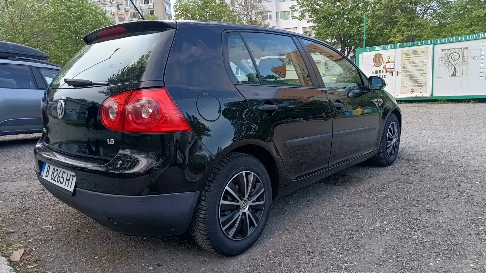 VW Golf 1.6 MPI 102 к.с. - изображение 6