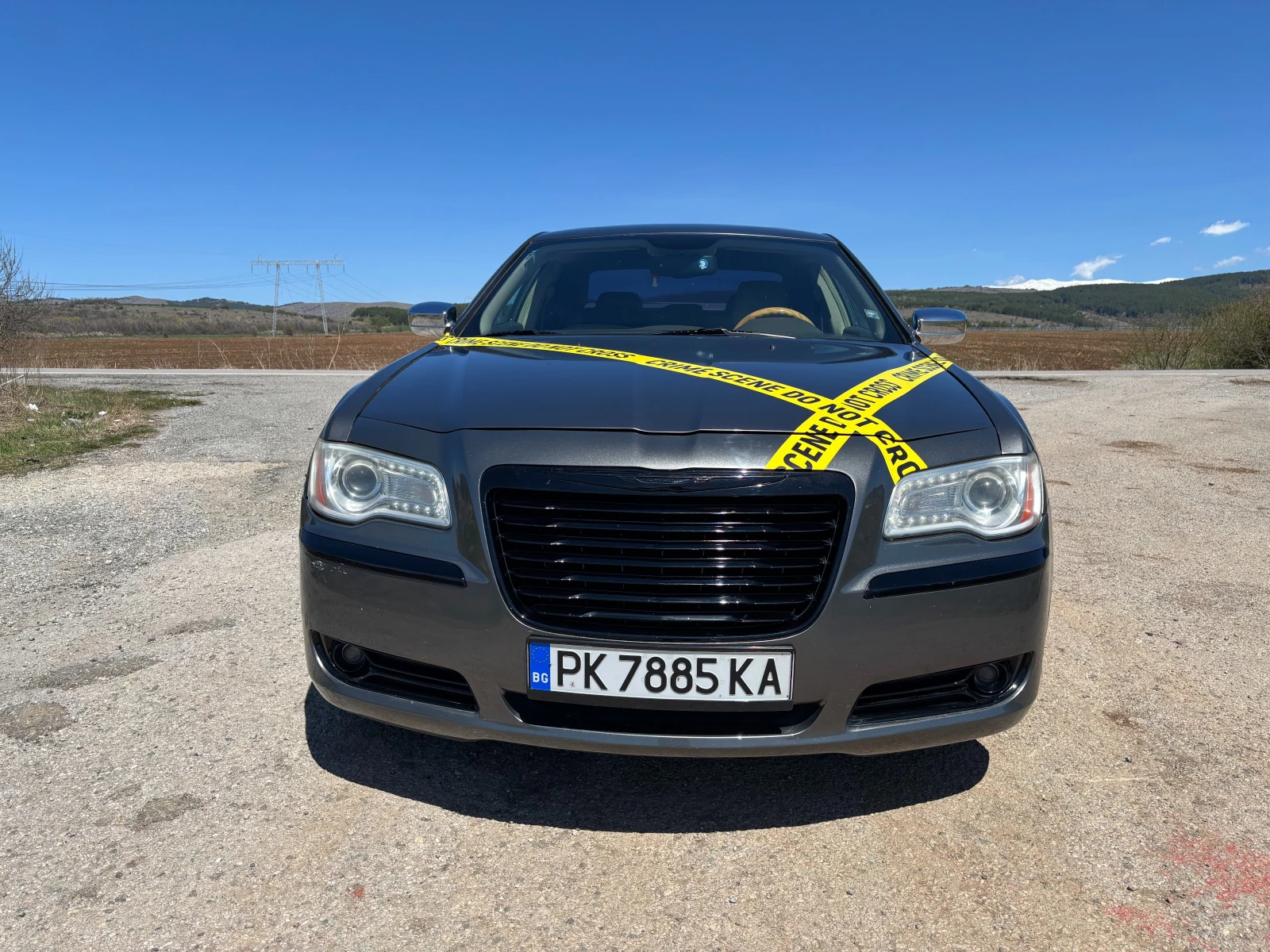Chrysler 300c 5. 7l HEMI V8 363hp 4x4 - изображение 3