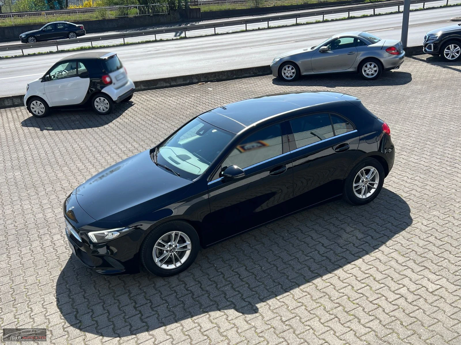 Mercedes-Benz A 200 150HP/NAVI/LED/AMBI/DISTR/CAM/PANO/434v - изображение 2