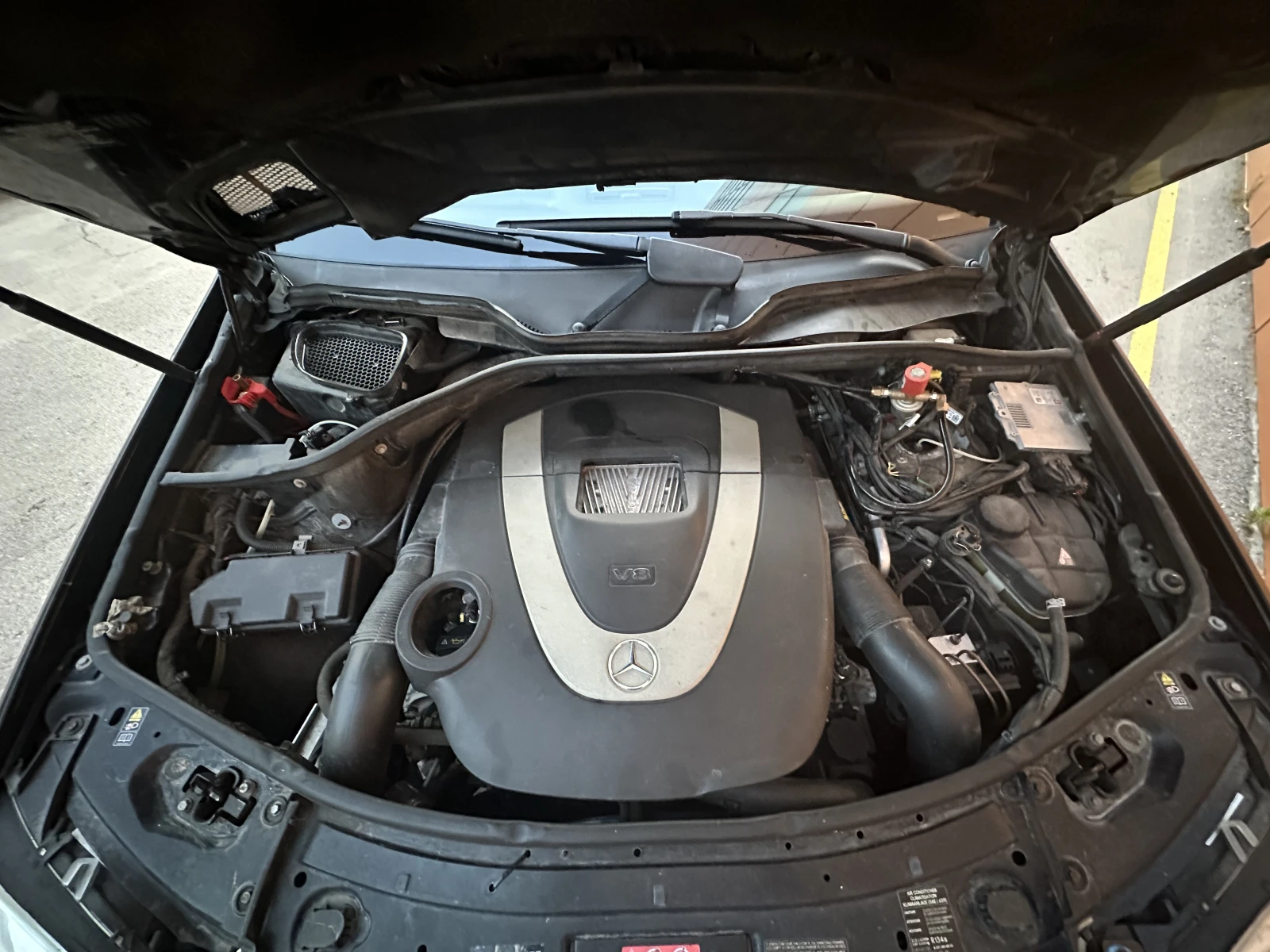 Mercedes-Benz ML 550 AMG pack; LPG | Mobile.bg   17