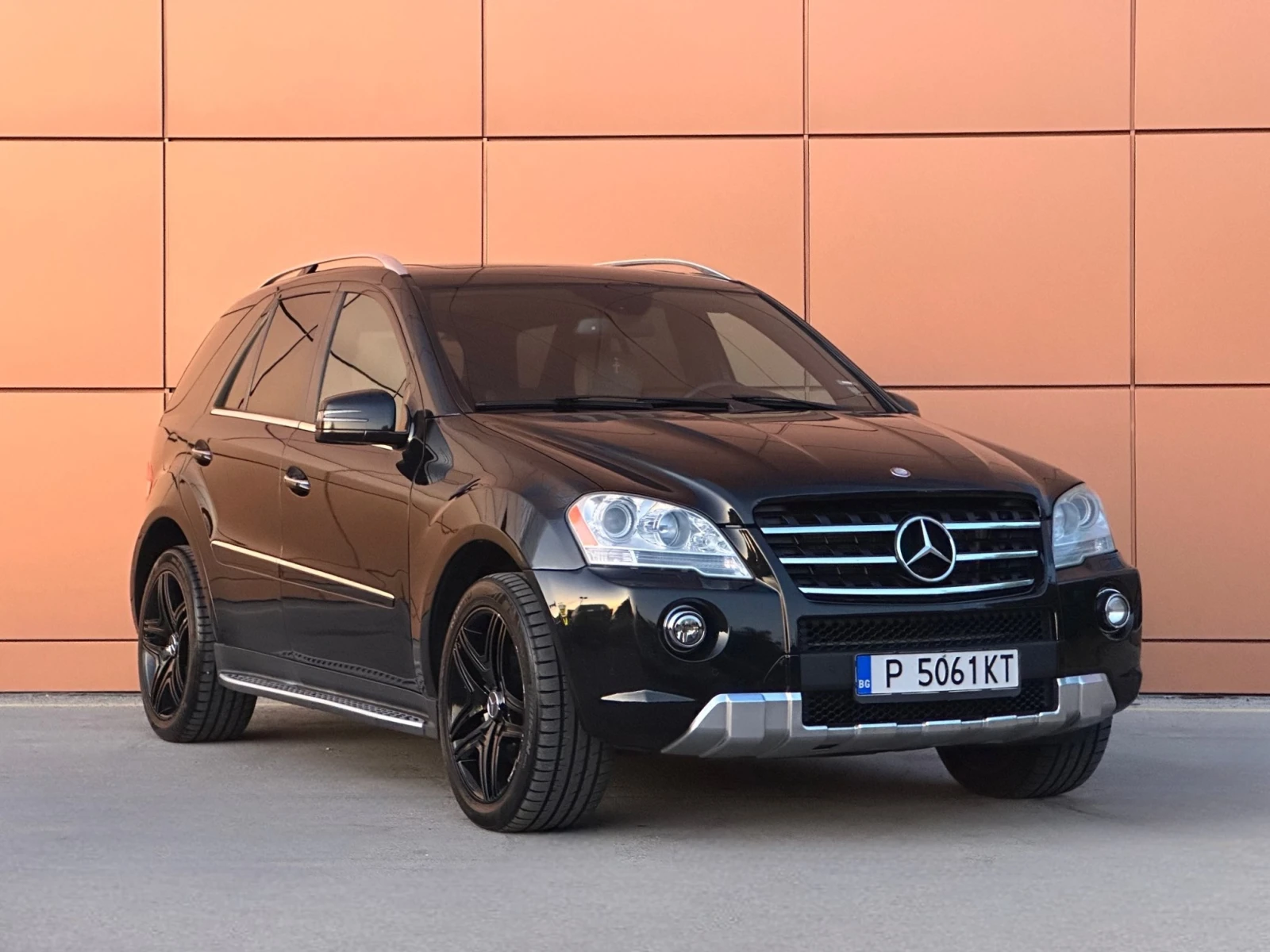 Mercedes-Benz ML 550 AMG pack; LPG | Mobile.bg   1