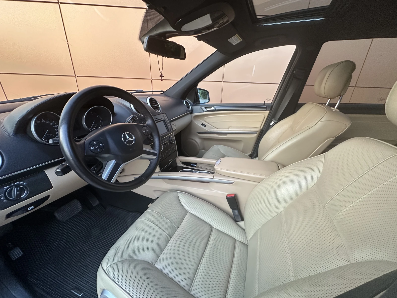 Mercedes-Benz ML 550 AMG pack; LPG - изображение 9