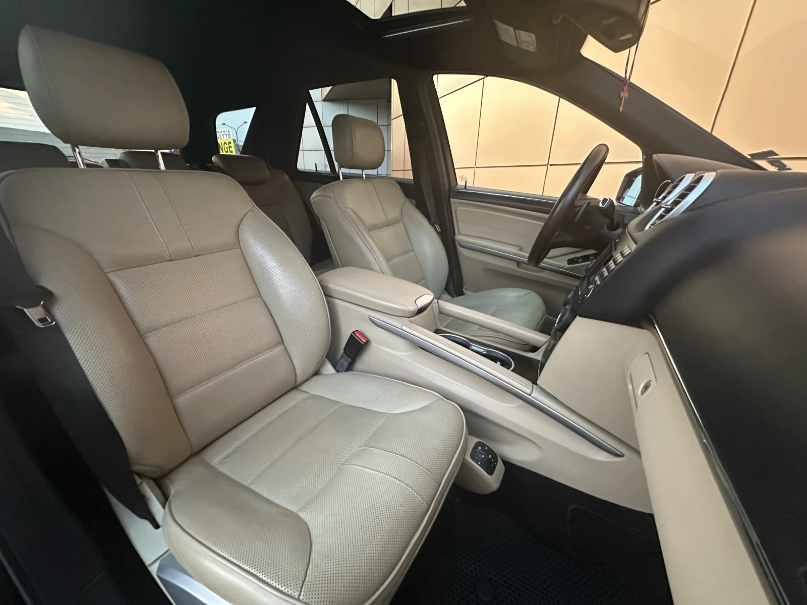 Mercedes-Benz ML 550 AMG pack; LPG | Mobile.bg   12