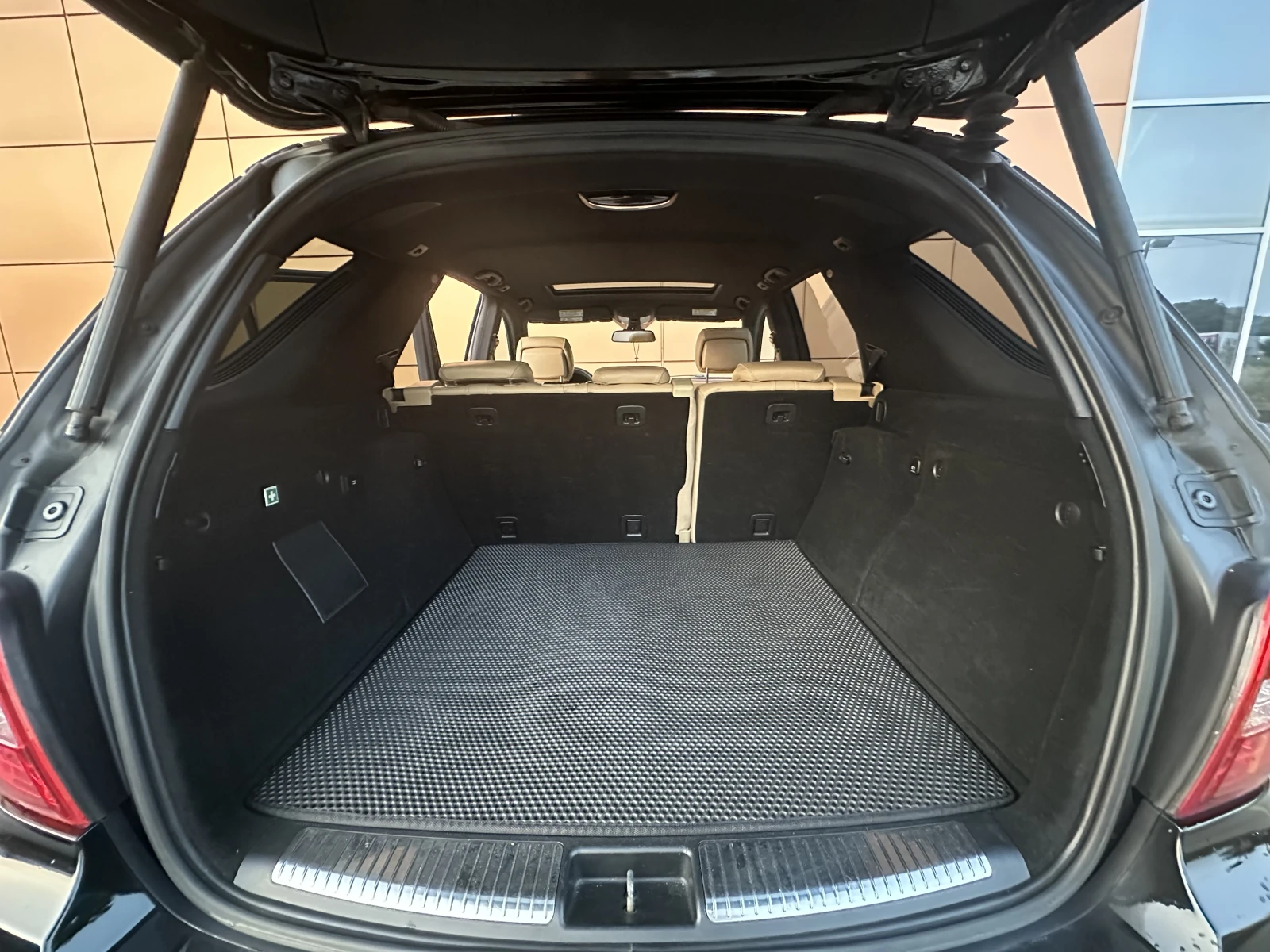 Mercedes-Benz ML 550 AMG pack; LPG | Mobile.bg   15