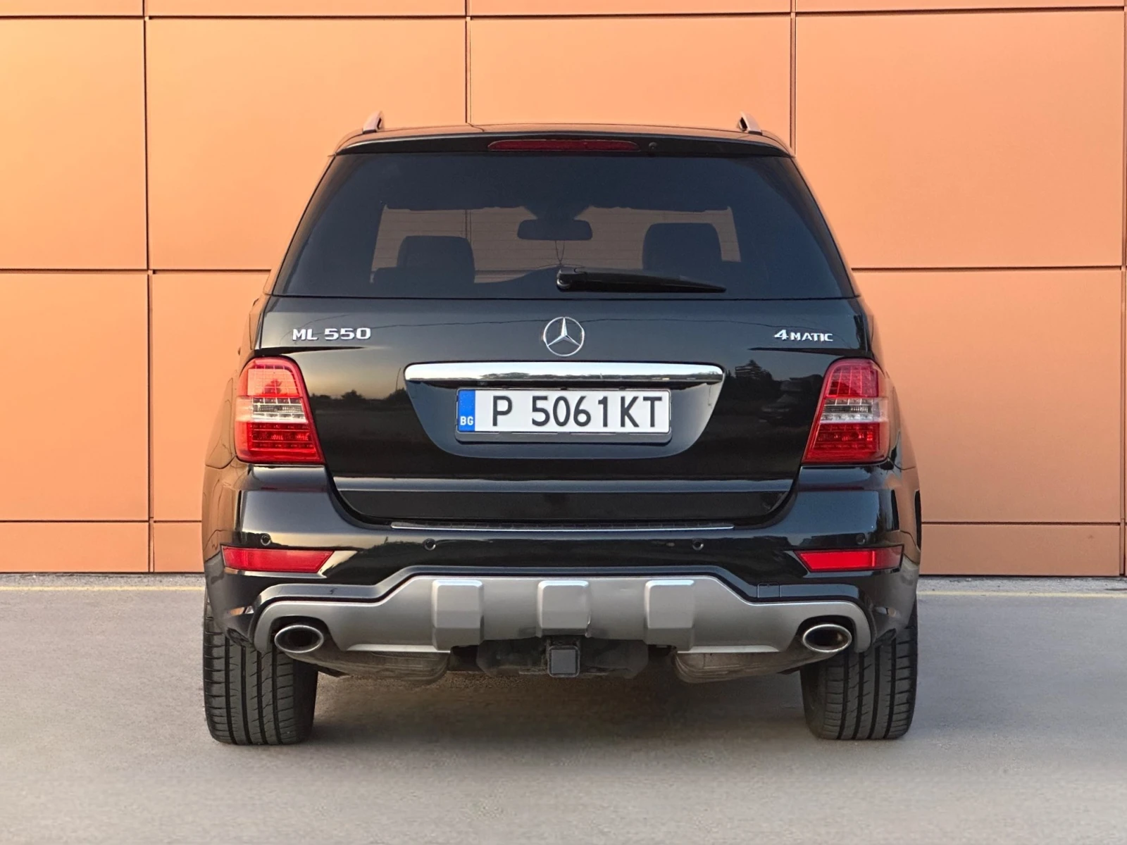 Mercedes-Benz ML 550 AMG pack; LPG - изображение 6