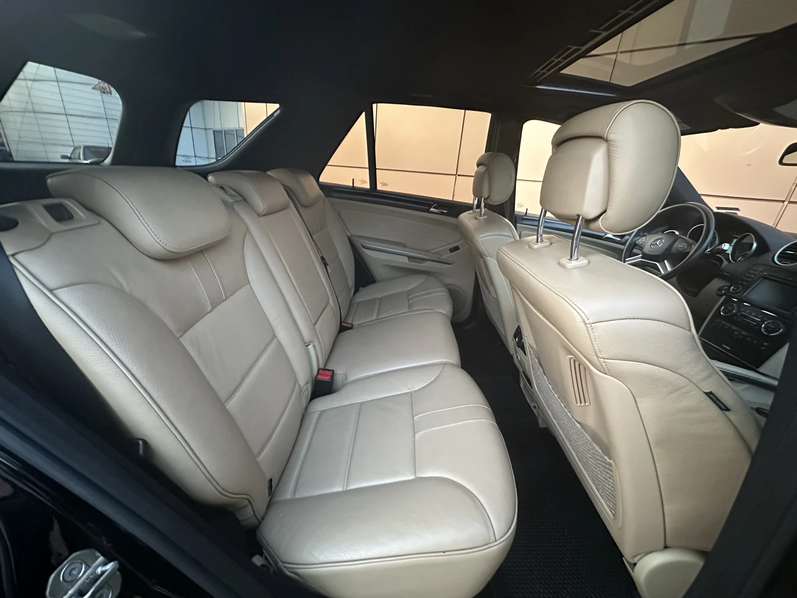 Mercedes-Benz ML 550 AMG pack; LPG | Mobile.bg   11