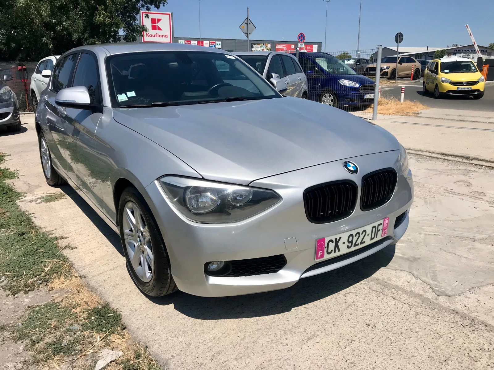 BMW 116 D-NAVi-6ск - изображение 2