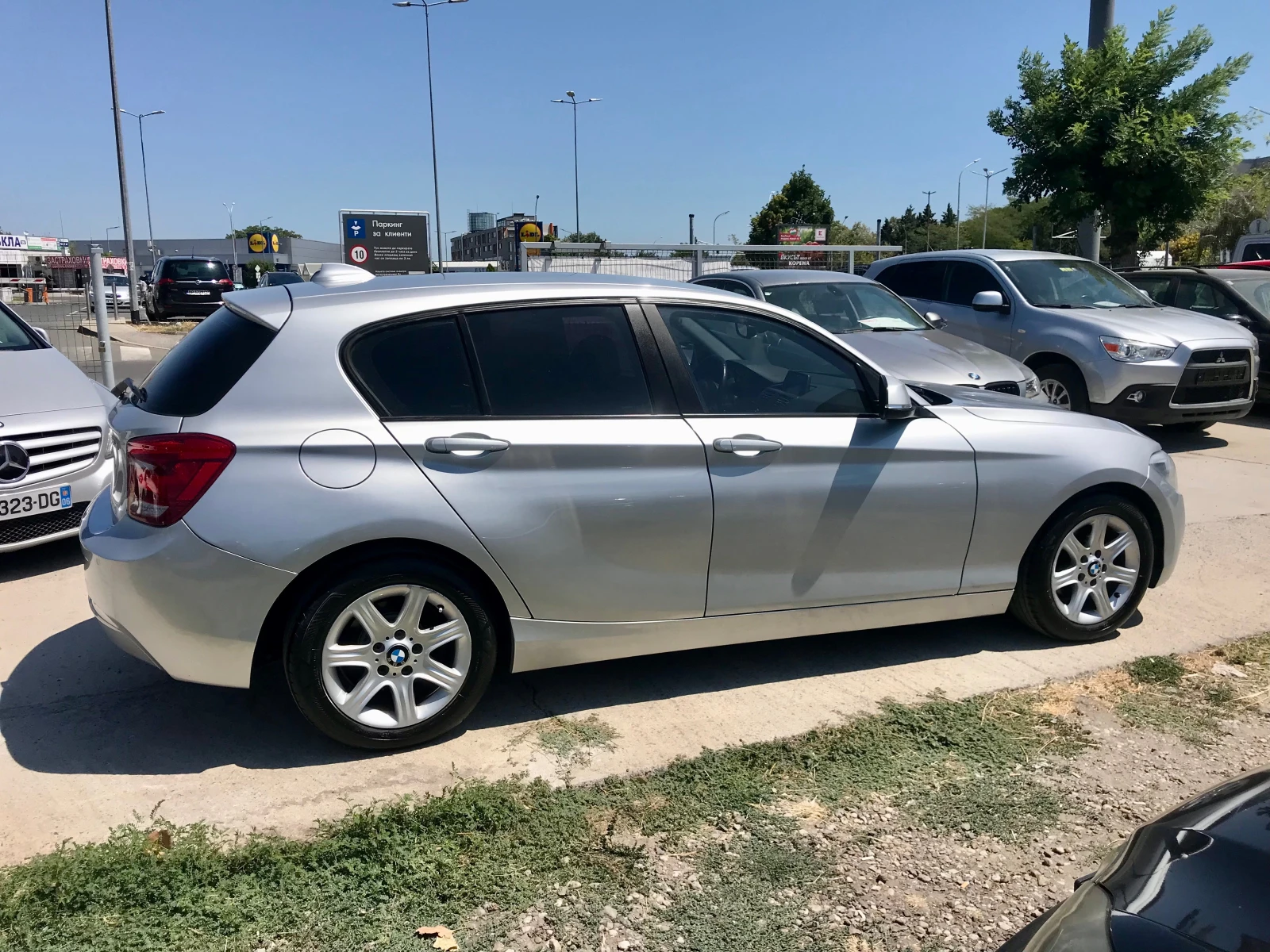 BMW 116 D-NAVi-6ск - изображение 7