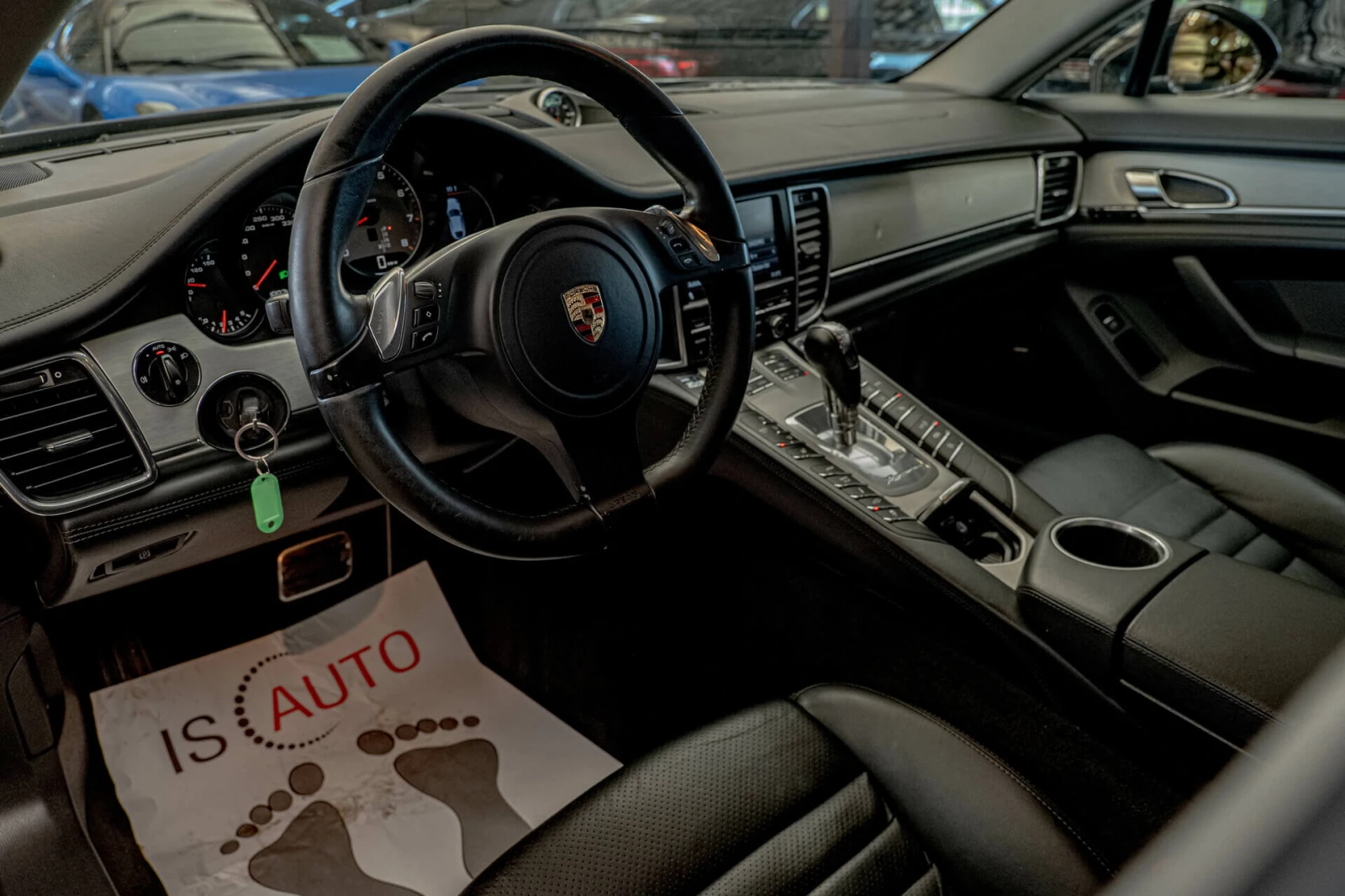 Porsche Panamera 4S/PDCC/PDLS/BOSE/Chrono/ - изображение 7