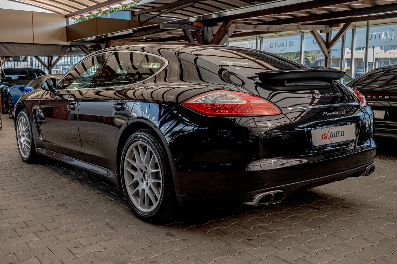 Porsche Panamera 4S/PDCC/PDLS/BOSE/Chrono/ - изображение 5