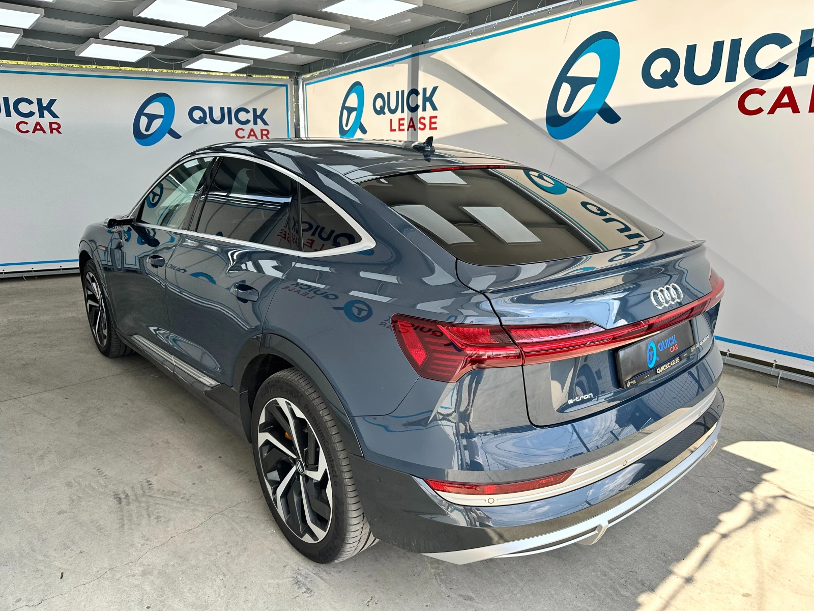 Audi E-Tron QUATTRO* SPORTBACK 55* CAM*  - изображение 4