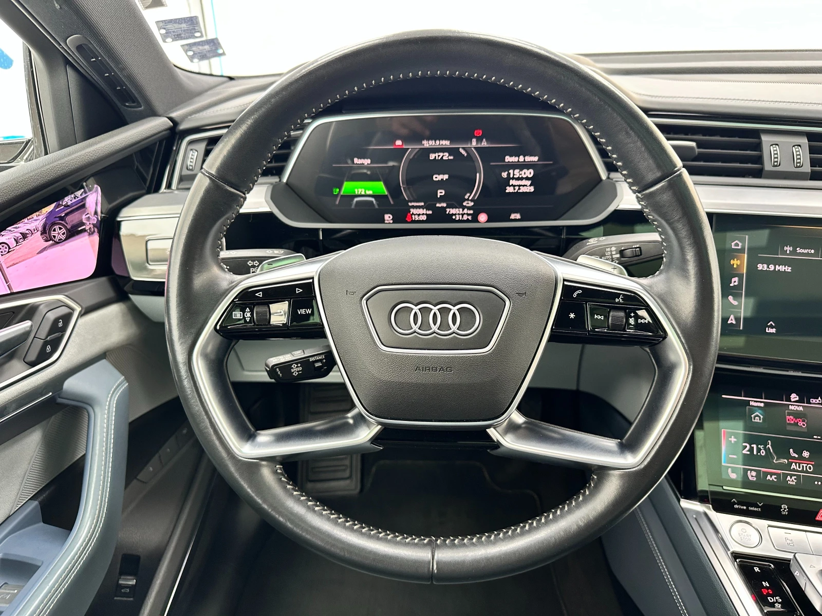 Audi E-Tron QUATTRO* SPORTBACK 55* CAM*  - изображение 9