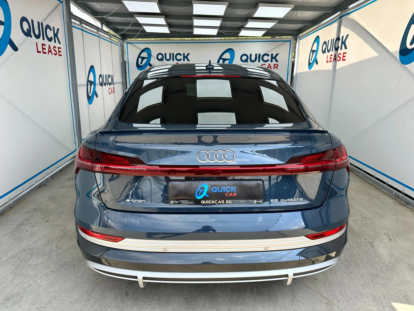 Audi E-Tron QUATTRO* SPORTBACK 55* CAM*  - изображение 5