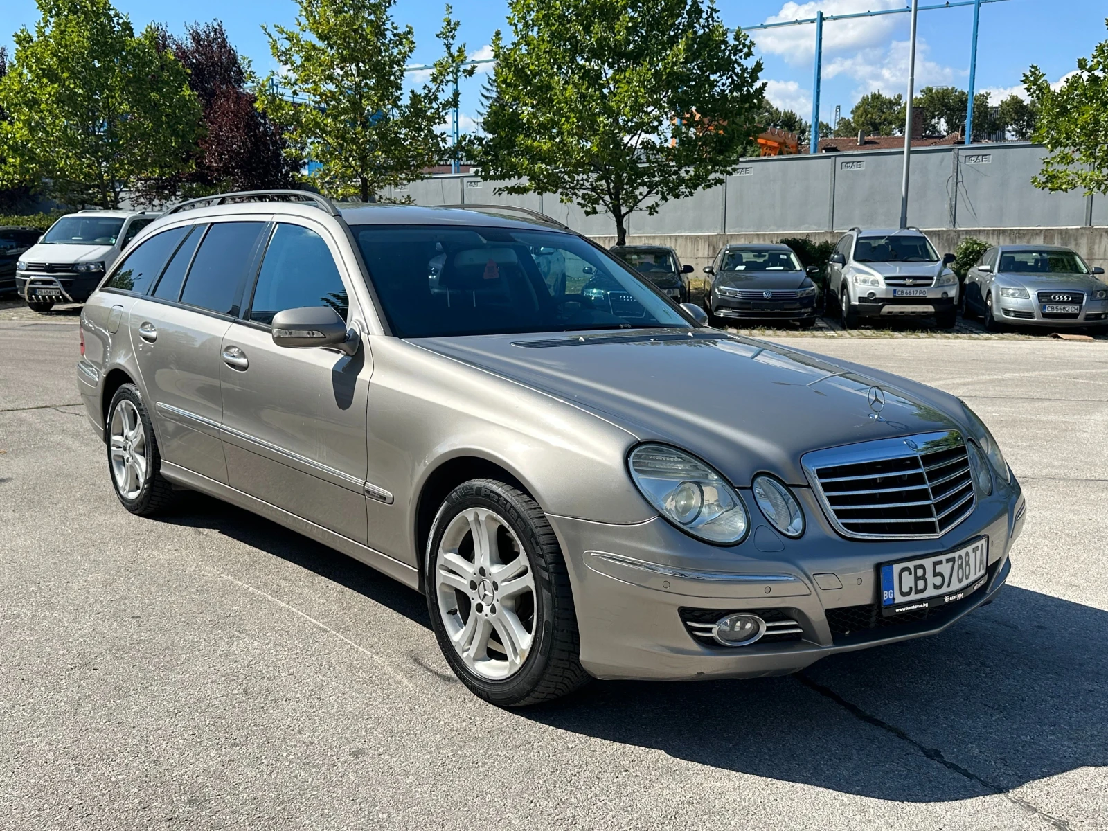 Mercedes-Benz E 320 3.0d 224 к.с. - изображение 6