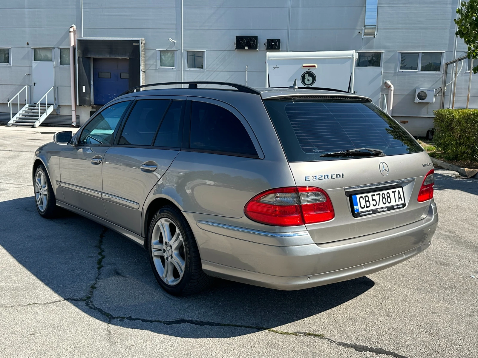 Mercedes-Benz E 320 3.0d 224 к.с. - изображение 3