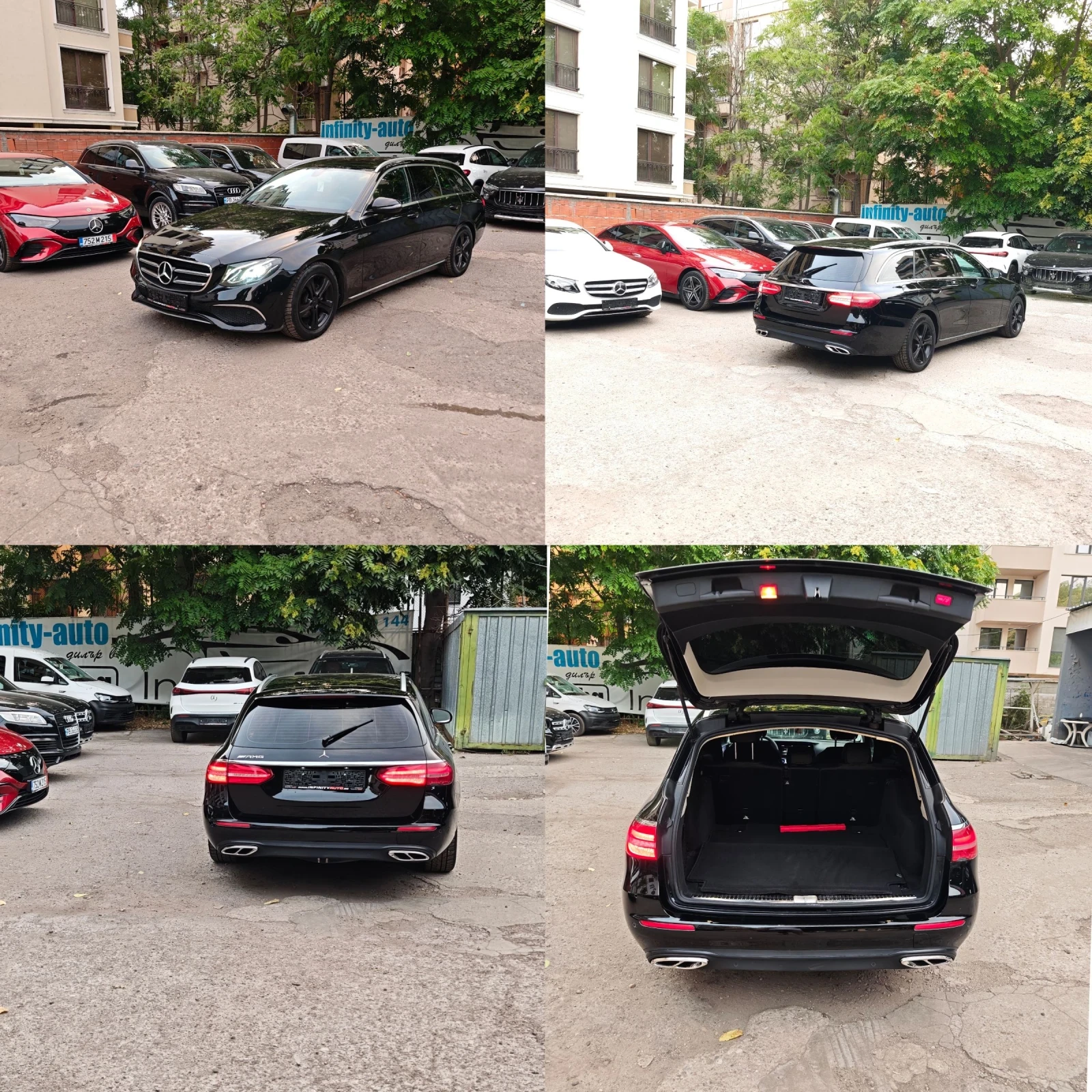 Mercedes-Benz E 220 AMG, АМБИЕНТ, ДИГИТАЛЕН ДИСПЛЕЙ, ДИСТРОНИК!  - изображение 6