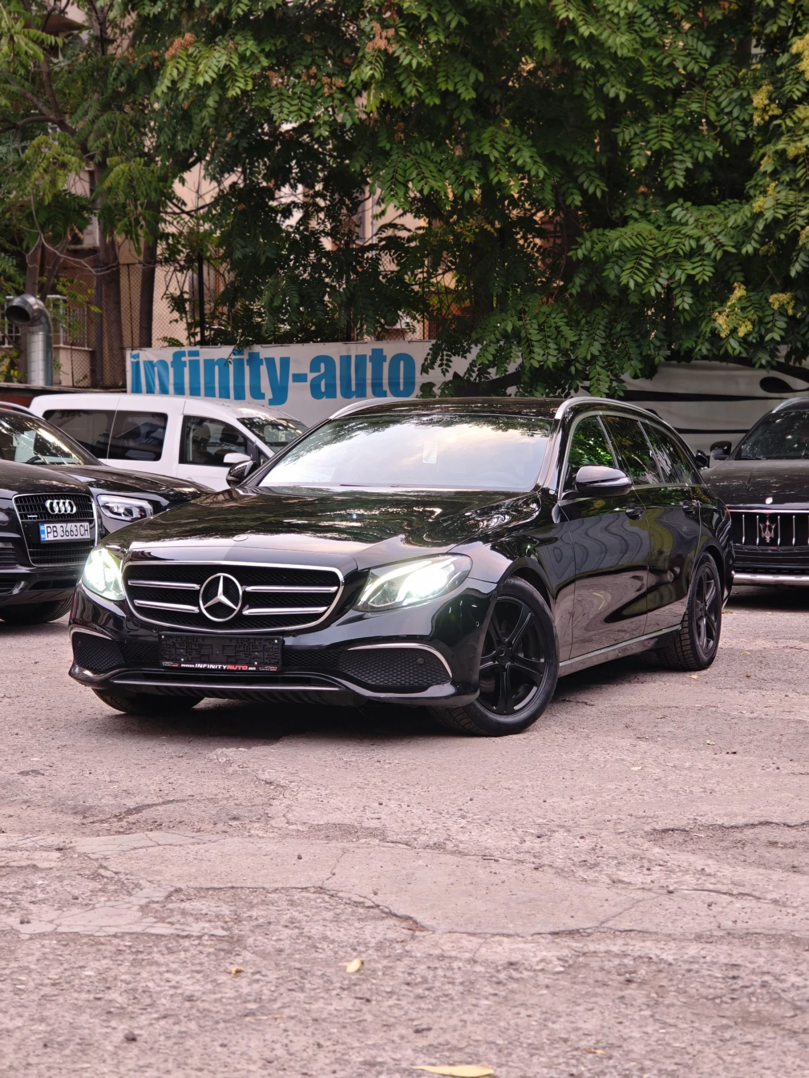 Mercedes-Benz E 220 AMG, ,  , !  | Mobile.bg   1