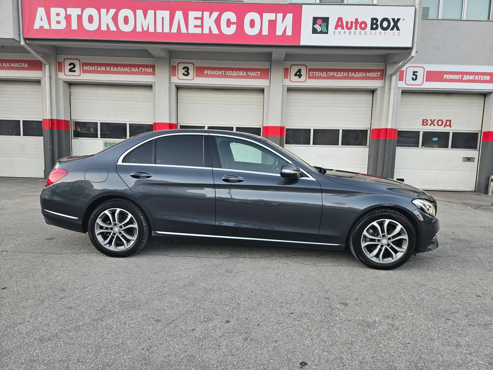 Mercedes-Benz C 220 d-Avantgarde - изображение 6