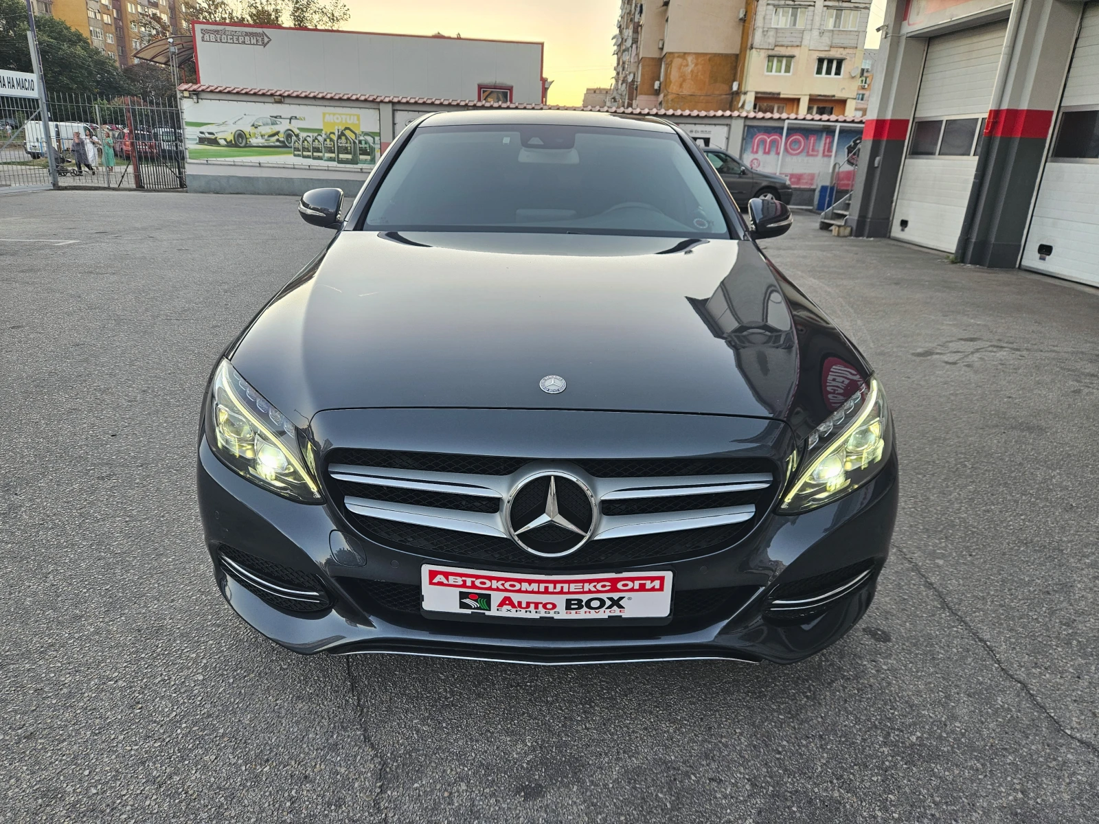 Mercedes-Benz C 220 d-Avantgarde - изображение 8